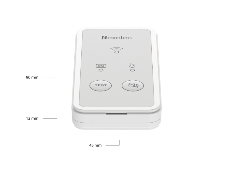 remote control / télécommande détecteur de fumée