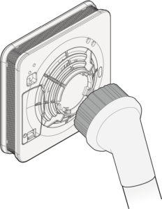 Détecteur de fumée (peut être connecté au détecteur de fumée intérieur) -  Francoself