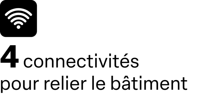 4 connectivités