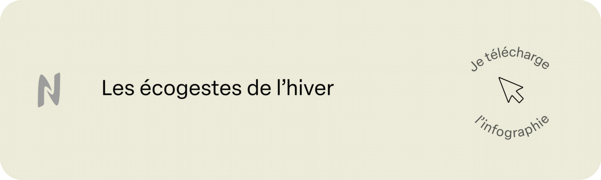 Les écogestes de l’hiver_