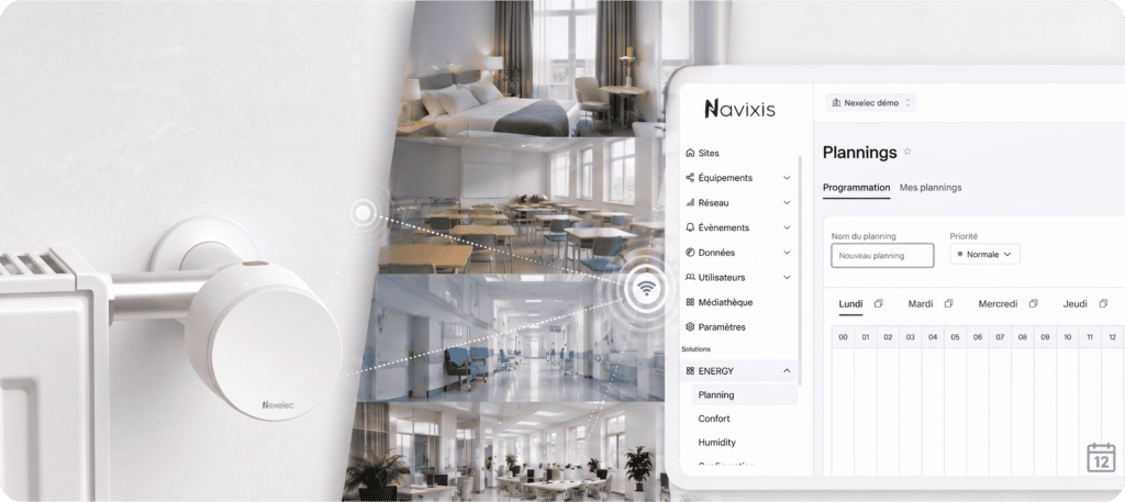 FLOW PRO tête thermostatique