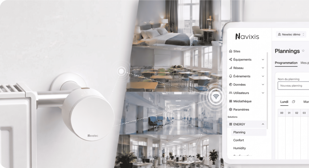 FLOW tête thermostatique