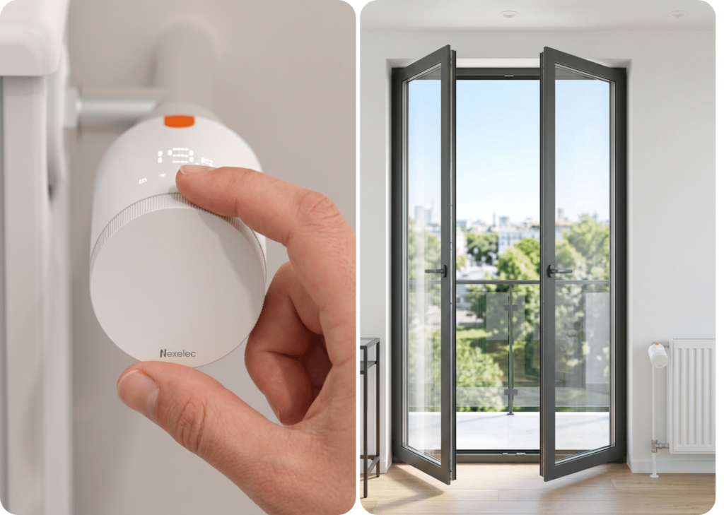 FLOW tête thermostatique