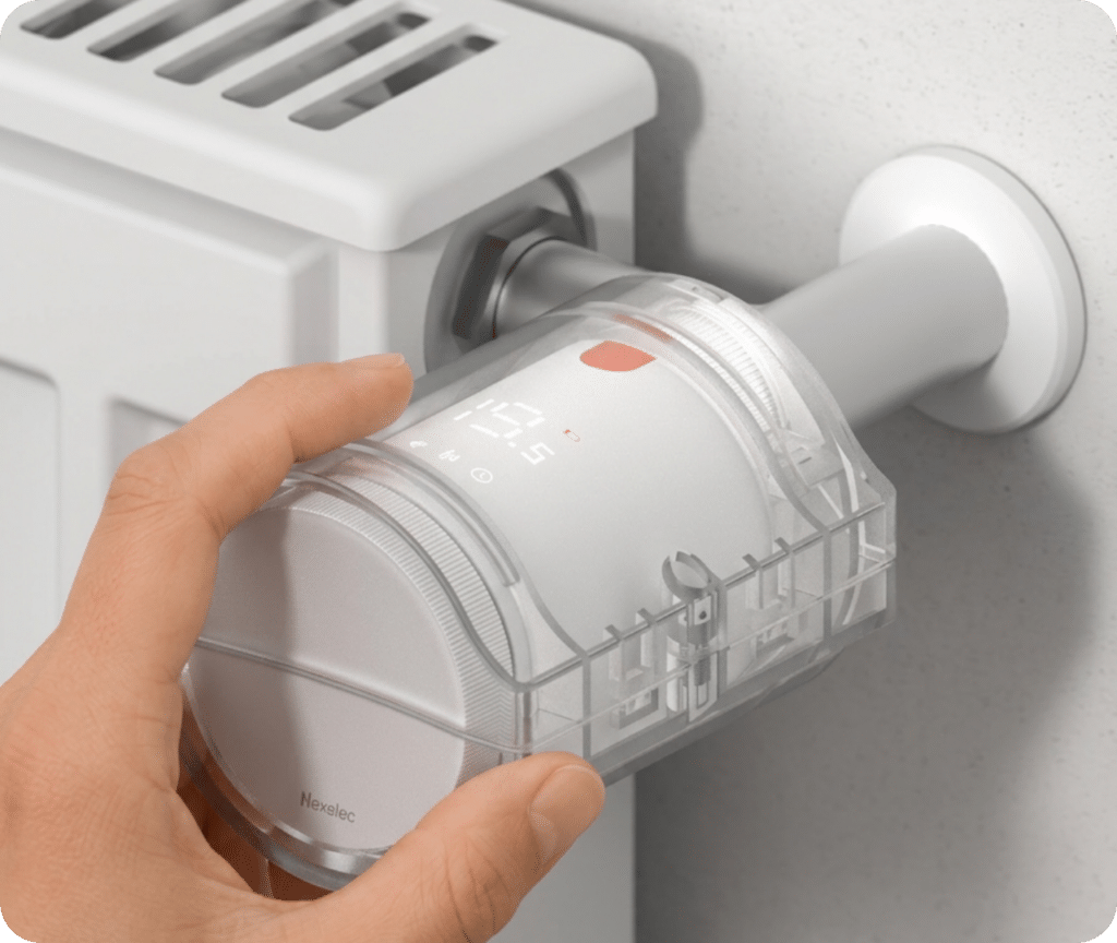 Surcoque de protection pour têtes thermostatiques FLOW